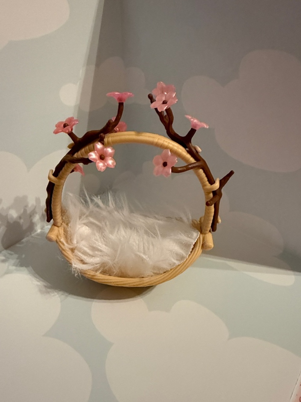 Zuru My mini baby Floral Cherry Blossom basket